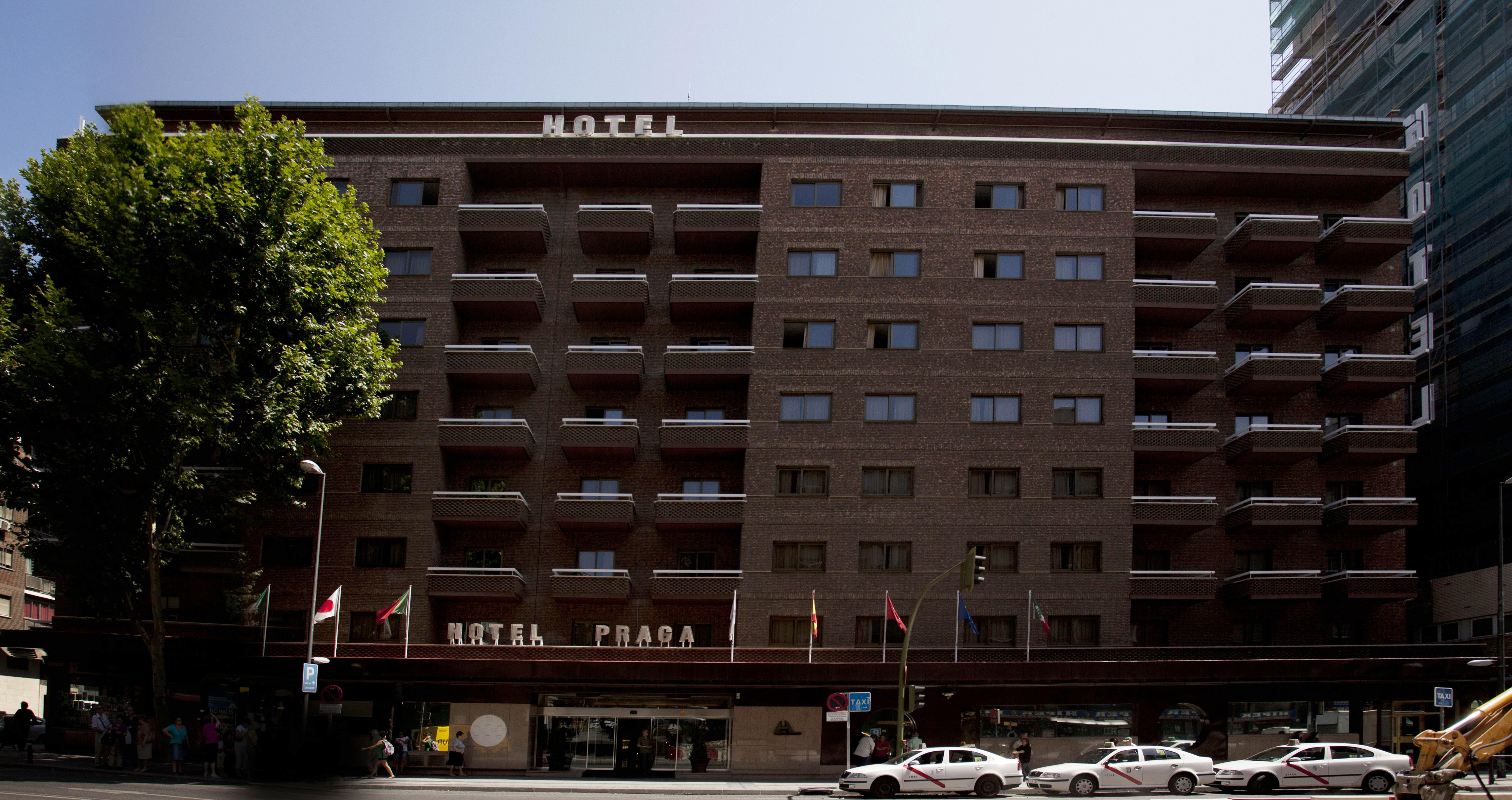 Hotel Praga Madrid Exterior foto
